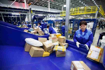Предприниматели Мордовии отправили с помощью Почты более 34 000 посылок с заказами по России