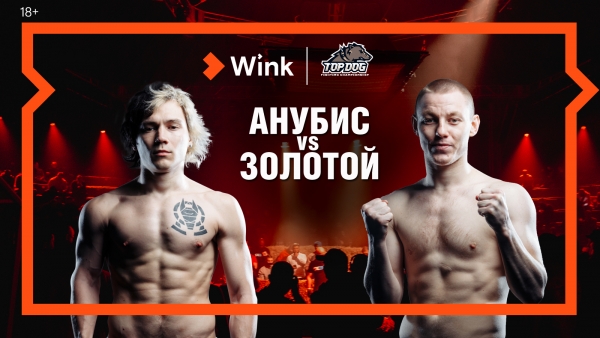 16 апреля Wink эксклюзивно покажет турнир кулачных боев TOP DOG