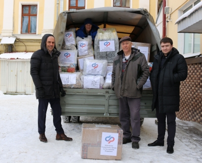 Сотрудники ОСФР по Республике Мордовия  отправили гуманитарный груз  бойцам СВО