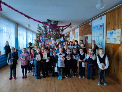 Работники Отделения ПФР по  Республике Мордовия подарили детям из Ширингушского интерната «Новогоднюю сказку с ПФР»!