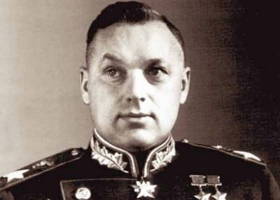 Он охранял маршала Рокоссовского