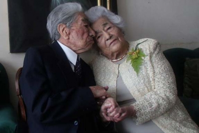 Самая старая супружеская пара в мире живет в Эквадоре